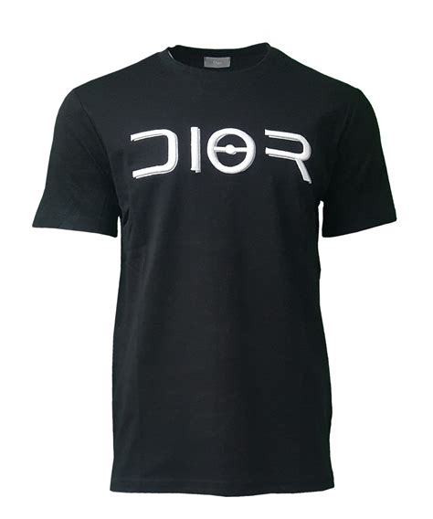 dior t shirt men black|men's dior t shirt sale.